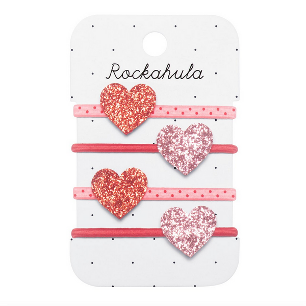 Love Heart Glitter Ponies