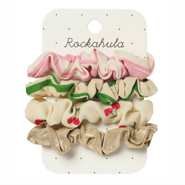 Cherry Kiss Scrunchie Set
