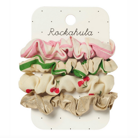 Cherry Kiss Scrunchie Set