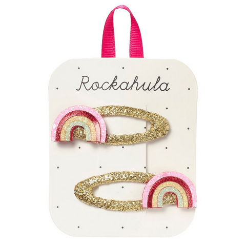 Carnival Rainbow Clips