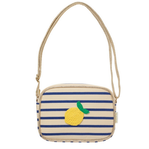 Lemon Drop Stripy Bag