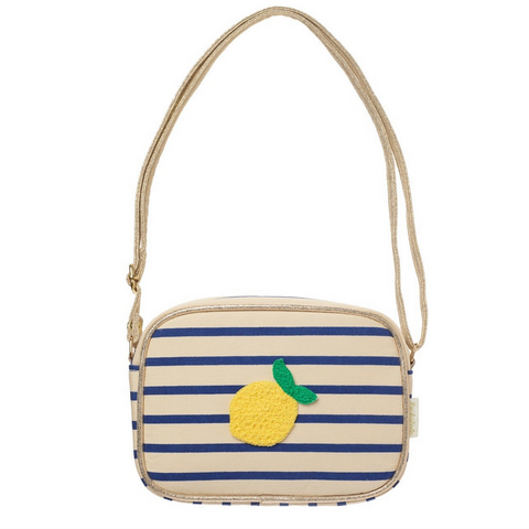 Lemon Drop Stripy Bag