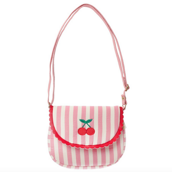 Cherry Kiss Scallop Bag