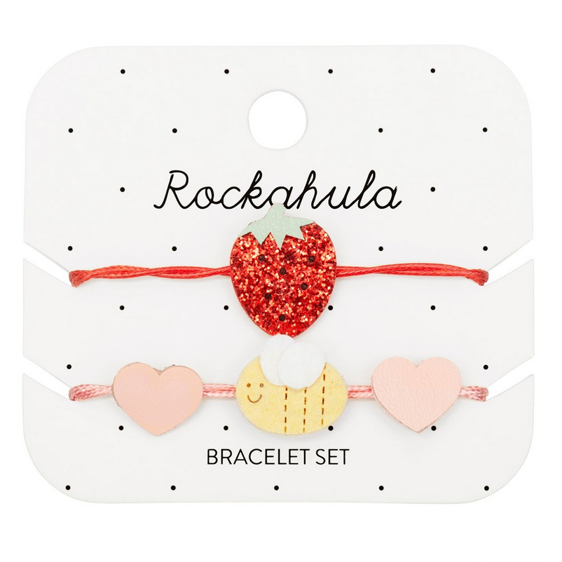 Strawberry Fair Bracelet Set
