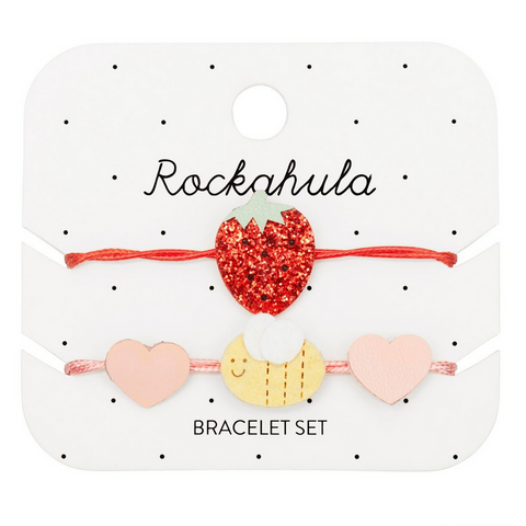 Strawberry Fair Bracelet Set