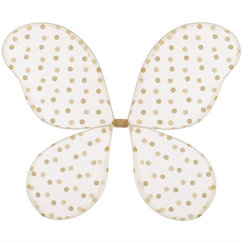 Glitter Spot Tulle Fairy Wings