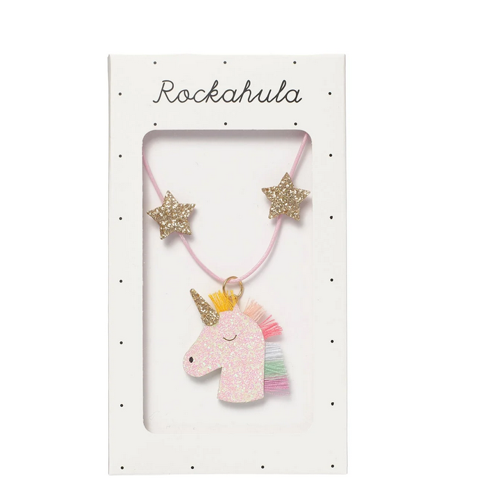 Rainbow Unicorn Necklace