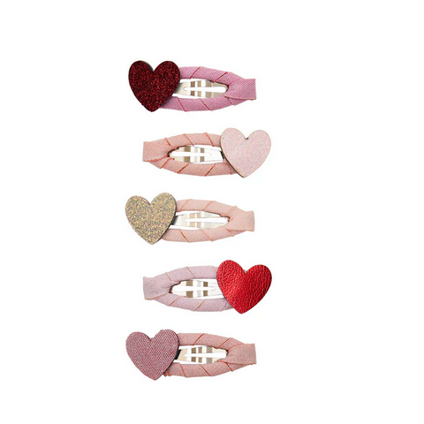 Heart mini clic clacs