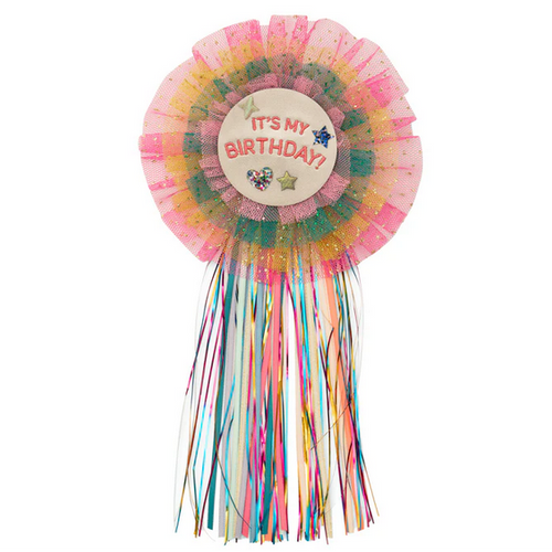 Diva Wow Birthday Badge