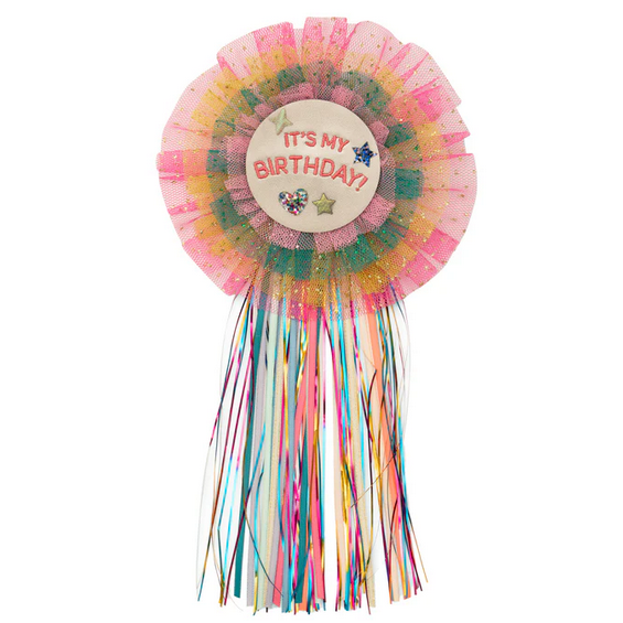 Diva wow birthday badge