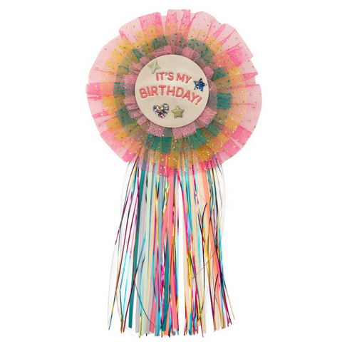 Diva wow birthday badge