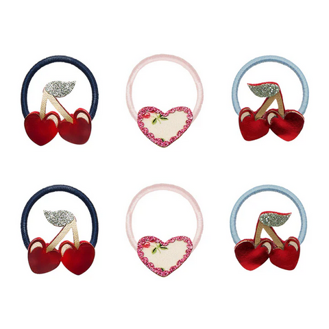 Red cherries mini ponies