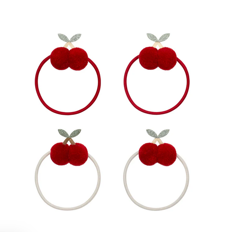 Pom pom cherries ponies