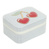 Cherry jewellery box