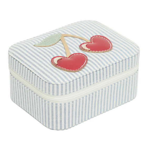 Cherry jewellery box