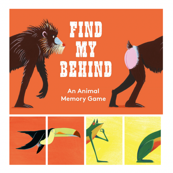 Find My Behind - An Animal Memory Game