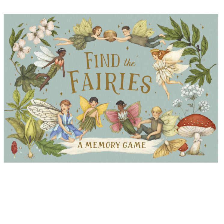 Find the Fairies - A Memory Game