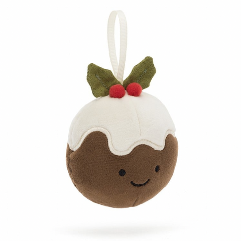 Festive Folly Christmas Pudding - Jellycat