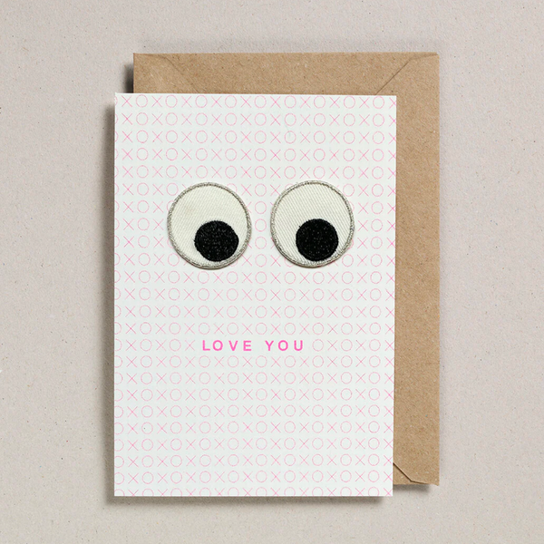 Eye Love You Patch Card