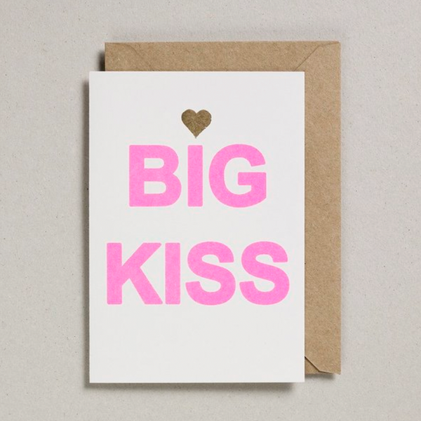 Big Kiss Card