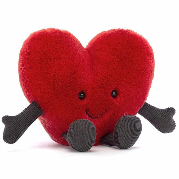 Amuseable Little Red Heart- Jellycat