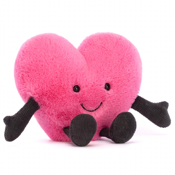 Amuseable Little Pink Heart- Jellycat