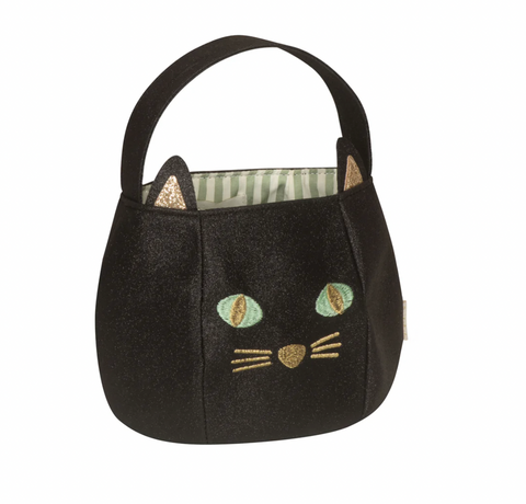 Black Cat Bucket Bag