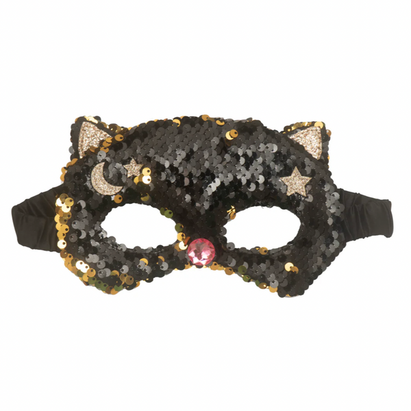 Sequin Cat Mask