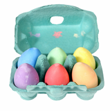 Box of 6 Chalk Eggs