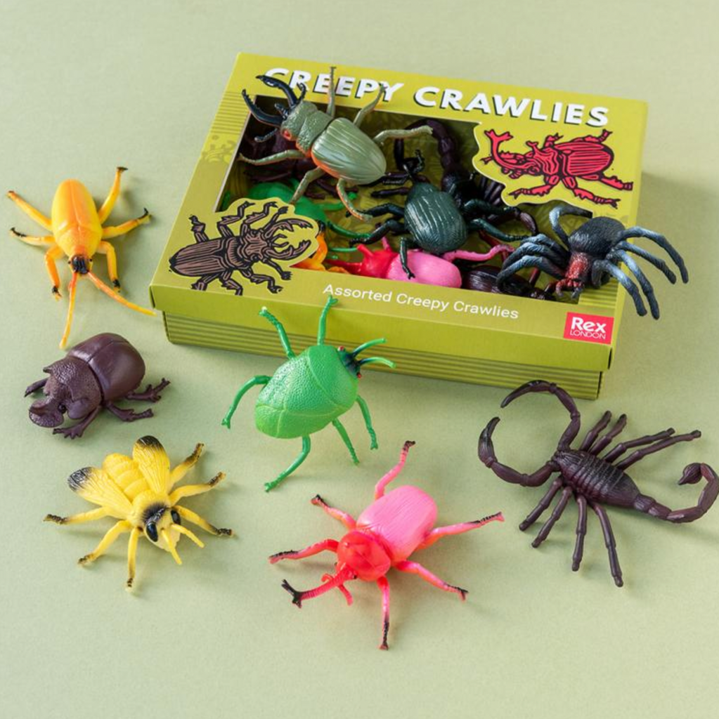 Box of Creepy Crawlies