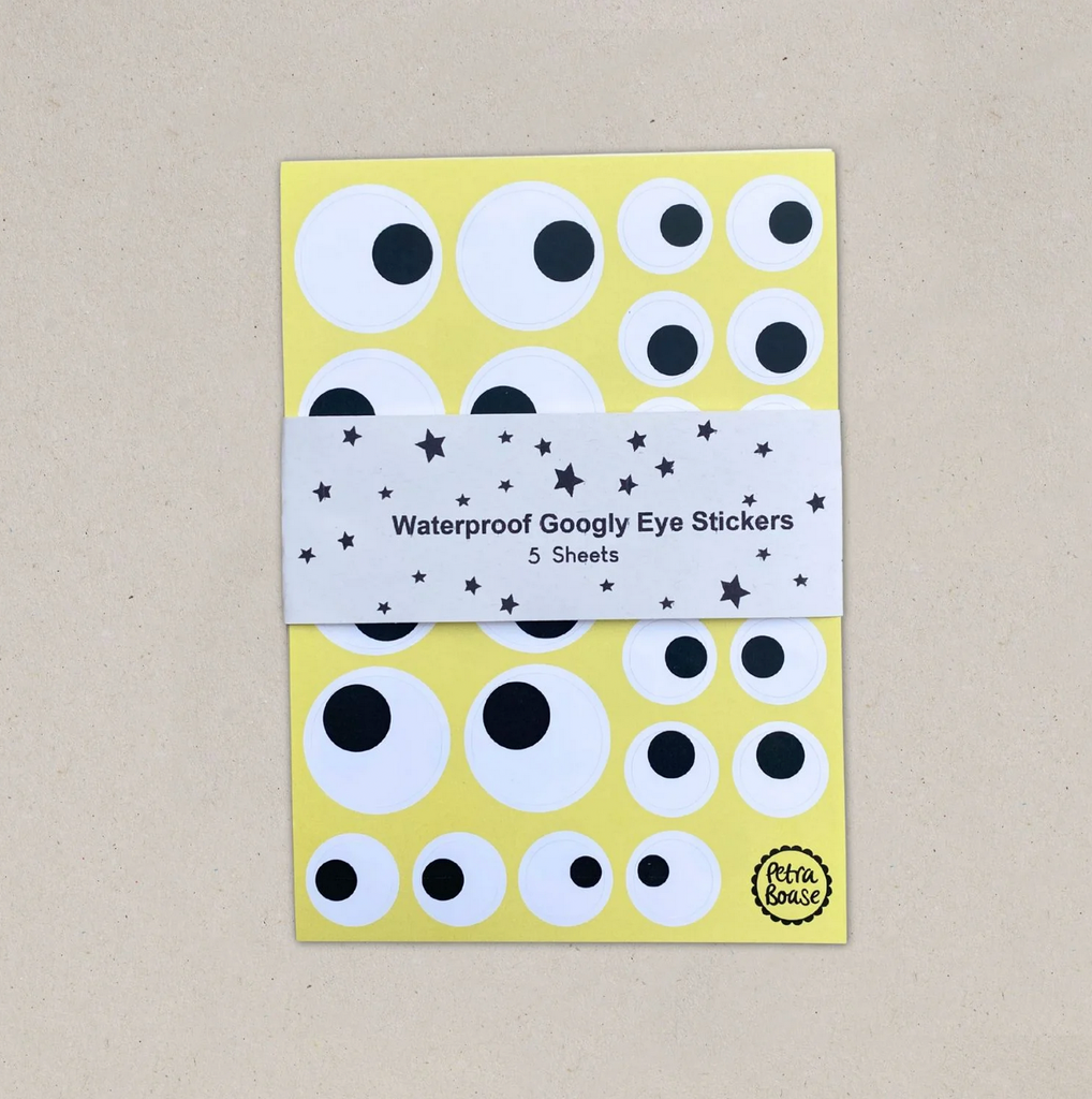 Waterproof Googly Eye Stickers