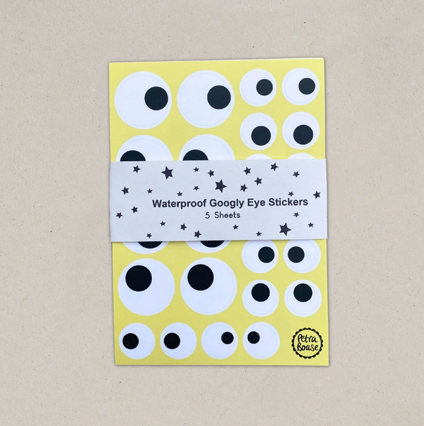 Waterproof Googly Eye Stickers