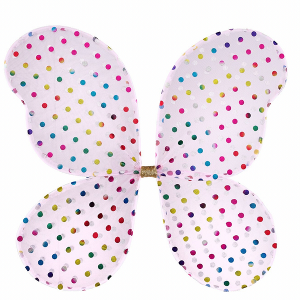 Rainbow Spotty Wings