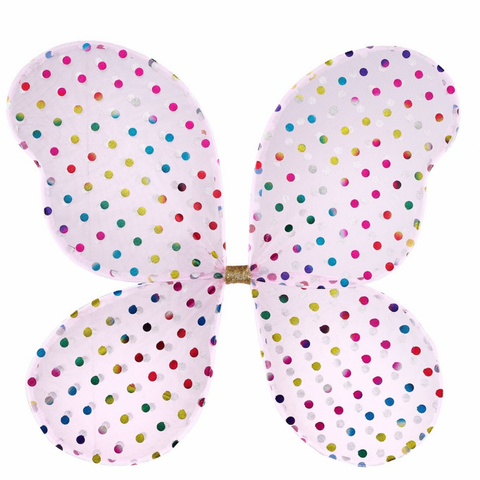 Rainbow Spotty Wings
