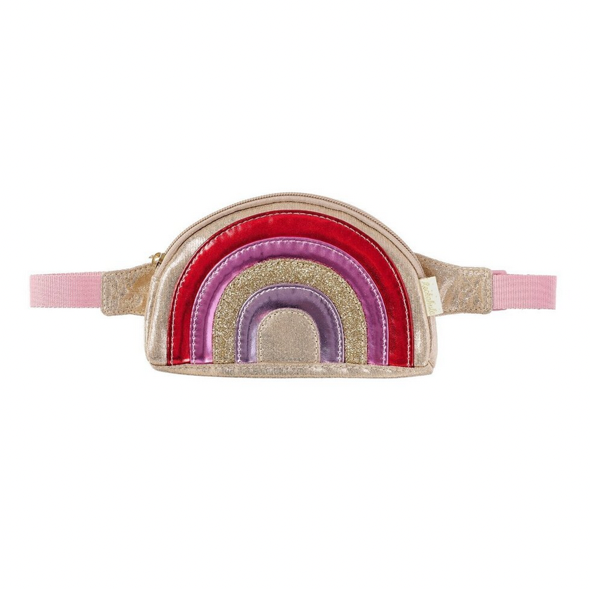 Disco Rainbow Bum Bag
