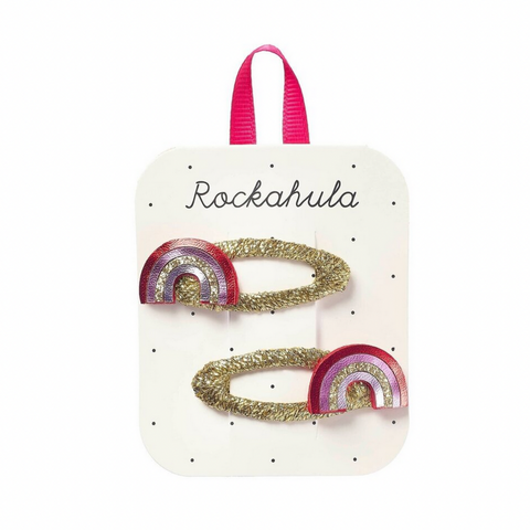 Disco Rainbow Clips