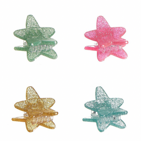 Little Stars Claw Clips
