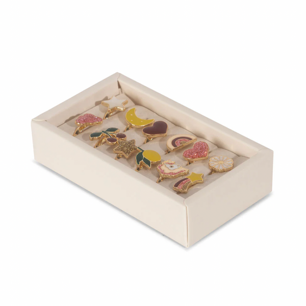 12 Pack Ring Set