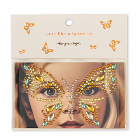 Butterfly Face Jewels