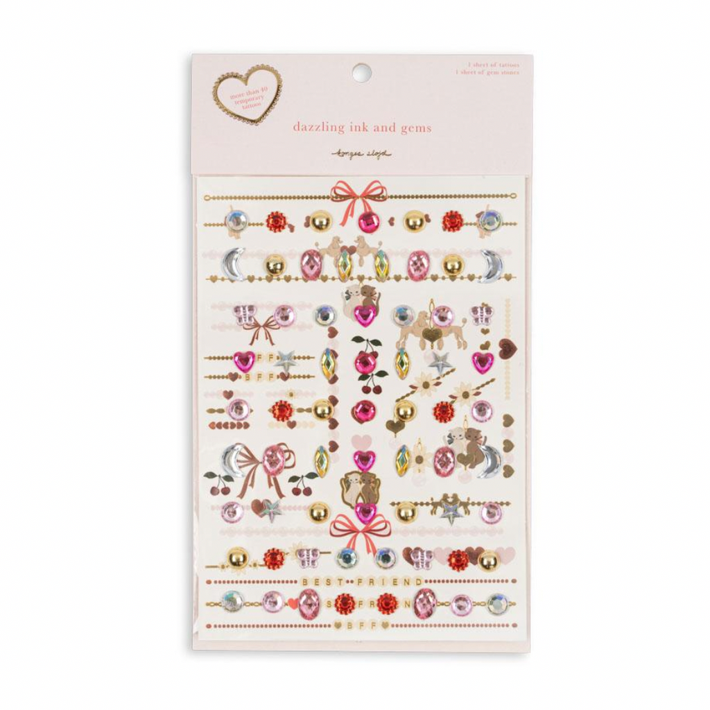 Jewellery, Tattoos + Gem Stones