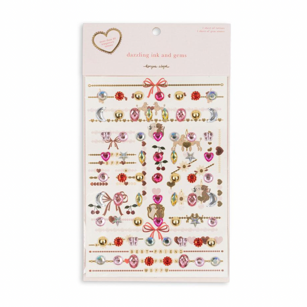 Jewellery, Tattoos + Gem Stones