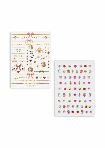 Jewellery, Tattoos + Gem Stones