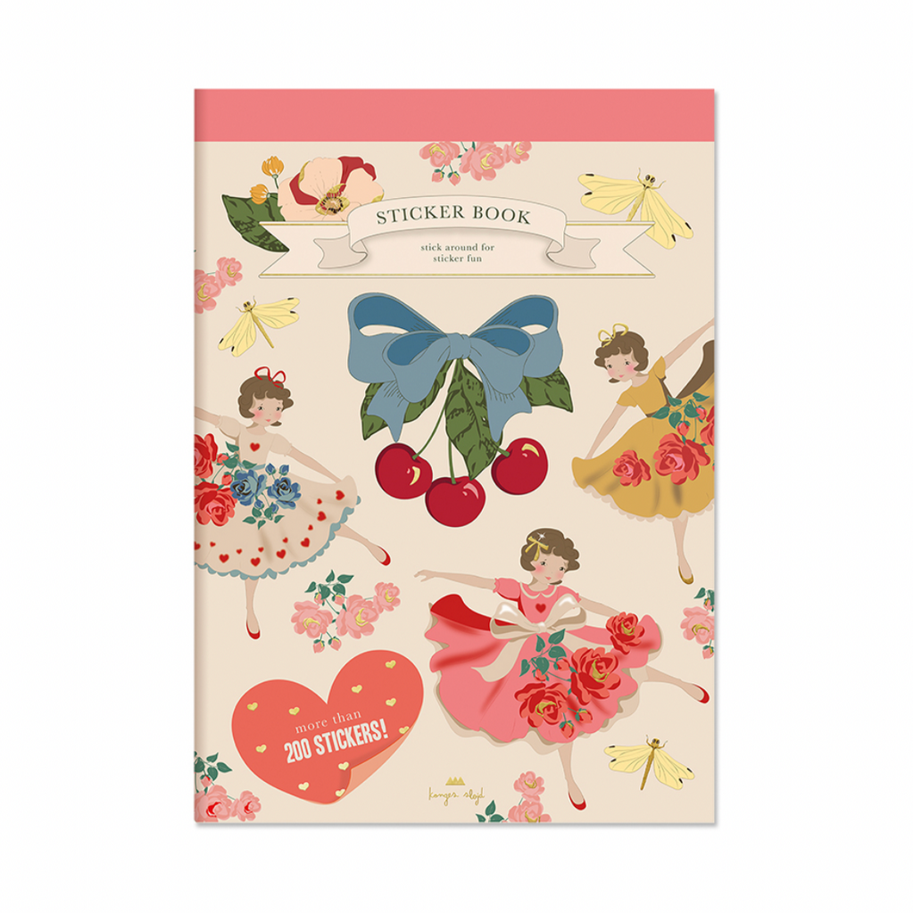 Sticker Fun - 200 Stickers - Pink