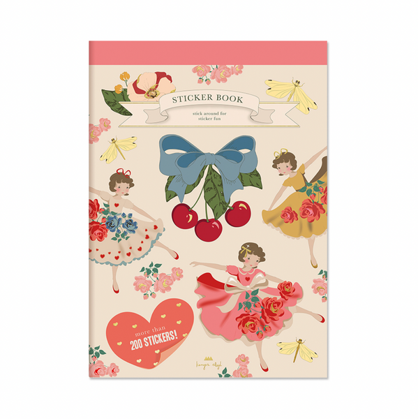 Sticker Fun - 200 Stickers - Pink
