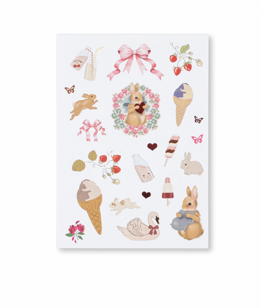 Sticker Fun - 200 Stickers - Pink