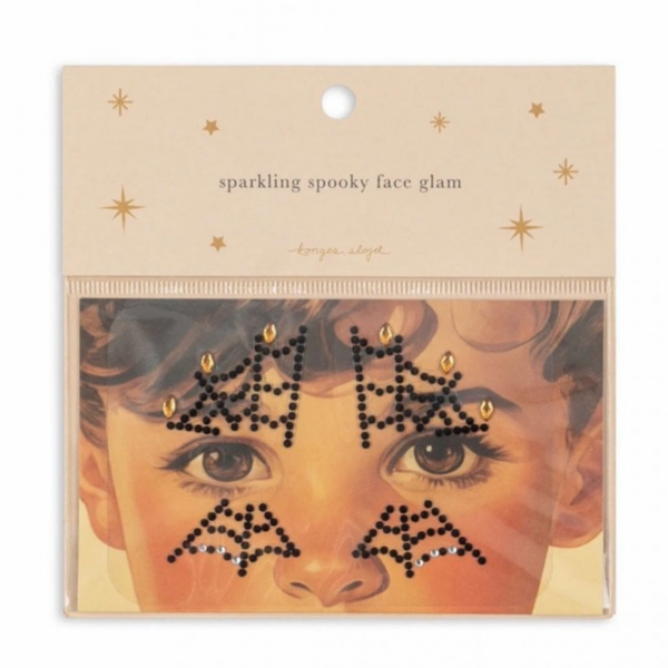 Spooky Face Jewels