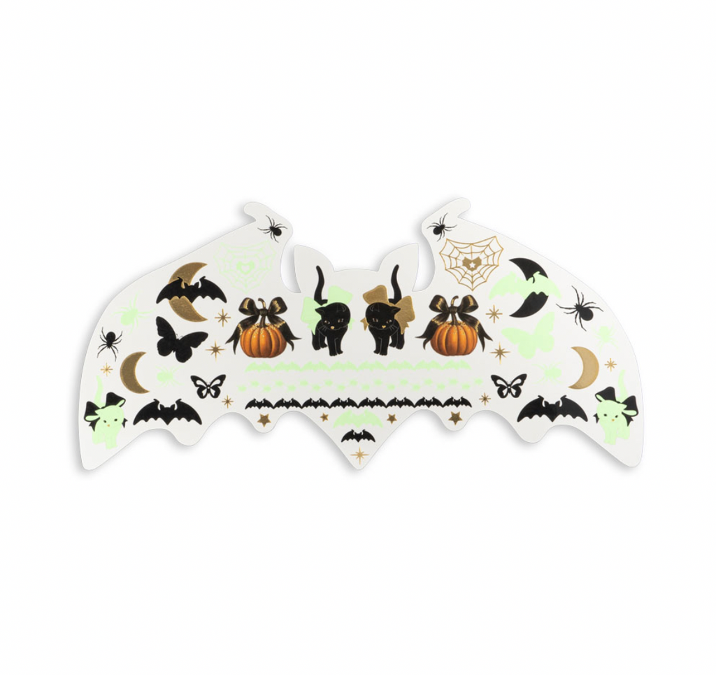 Halloween Tattoo Set