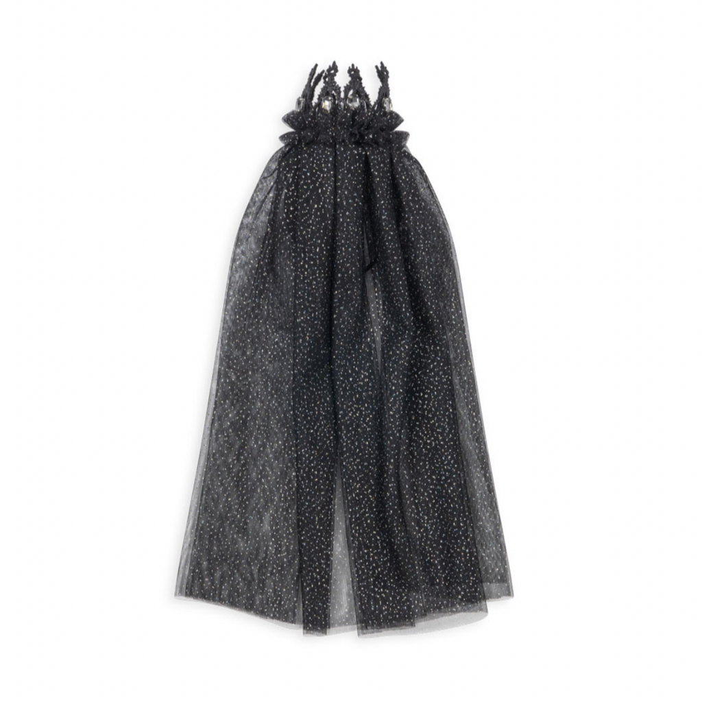 Halloween Princess Crown with Veil