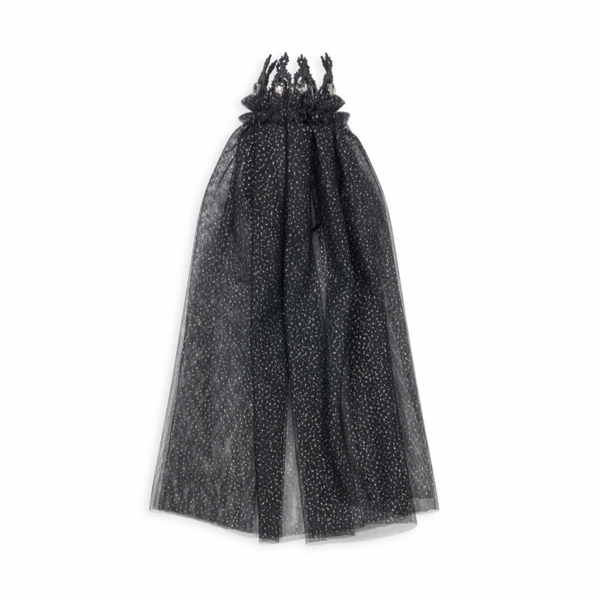 Halloween Princess Crown with Veil