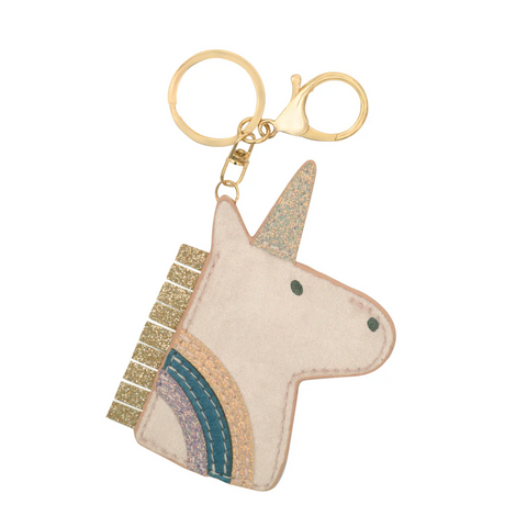 Unicorn Keyring